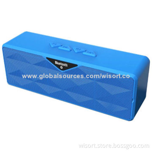 WS-303 Loudly Bluetooth Speaker, 9-11$ Per Unit, 2.4-2.48GHz Operating Frequency Range
